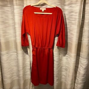 Red Michael Kors Dress